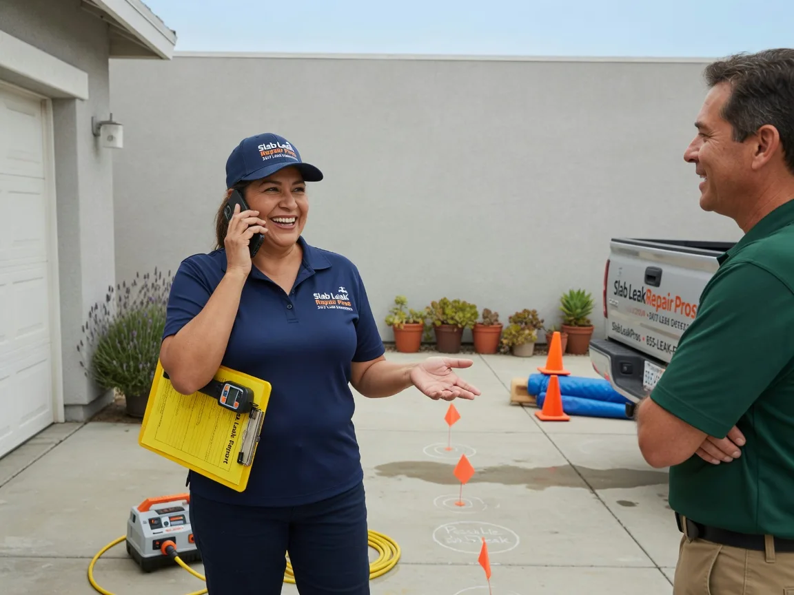Slab Leak Repair Glyndon, MN FAQs